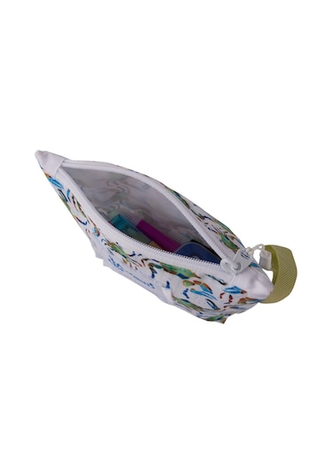 Anemoss Yengeç Yeşil Makyaj Çantası