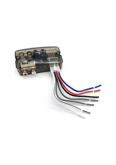 Honmex Td-22 Araba Ses Dönüştürücü: Gecikme Fonksiyonu İle Yüksek/düşük Ses Ayarı, 12v Pvc Malzeme