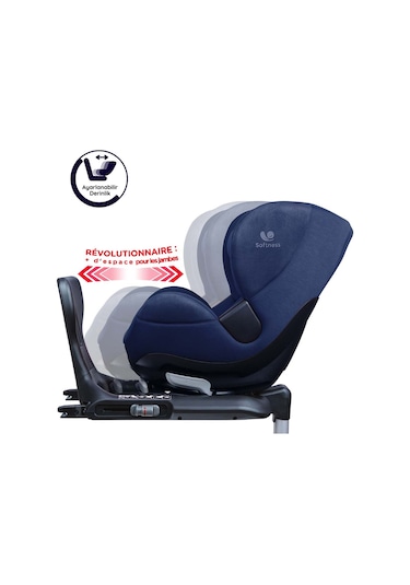 Renolux Gaia I-Size Softness Isofix 0-18 Kg Oto Koltuğu Lacivert
