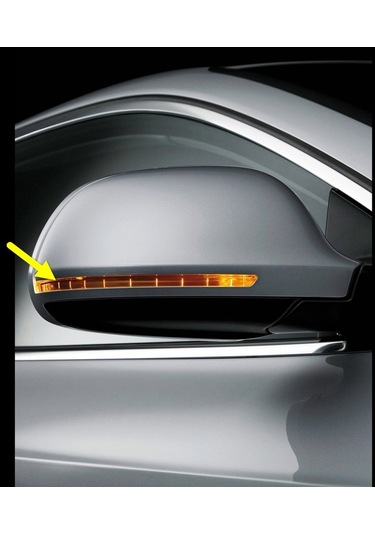 Audi Q3 2015-2018 Sağ Dış Dikiz Aynası Sinyal Lambası 8k0949102e