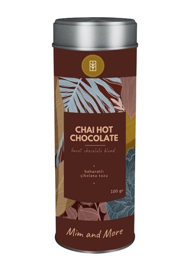 Mim And More Chai Hot Chocolate Baharatlı Çikolata Tozu 100 G