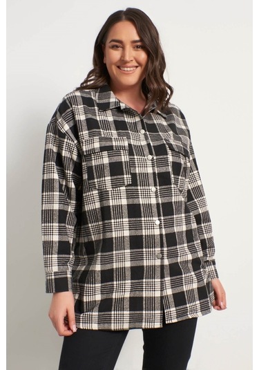 Oduncu Oversize Gömlek