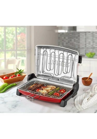 Taner Kebapçı Çift Telli Mini Boy Elektrikli Izgara