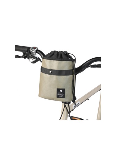 Rhınowalk Rk24932 Çok Fonksiyonlu Polyester Bisiklet Çantası Omuz Çantası - Açık Ten Rengi