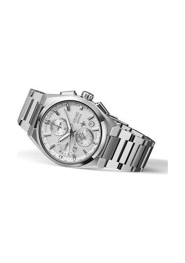 Seiko Seısh159j Erkek Kol Saati Metalik Gri
