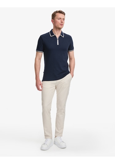 Pierre Cardin Erkek Lacivert Tişört 50321201-vr033