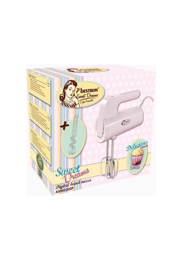 Bestron Sweet Drems Power El Mikseri