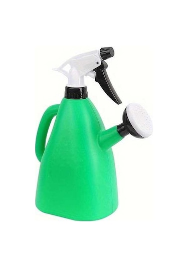Trendooze Ayarlı Nozul Sprey Şişesi - Sulama & Dezenfektan Yeşil
