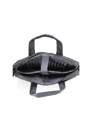 Ççs 71430 Omuz Askılı Evrak Çantası-gri Gri