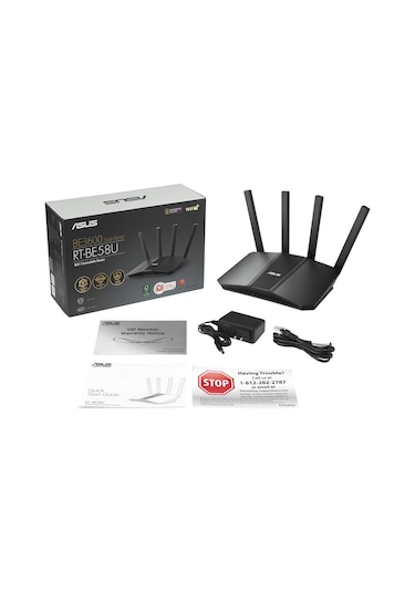 Asus RT-BE58U Wifi7 BE3600 Wifi7 Dual-Band Router