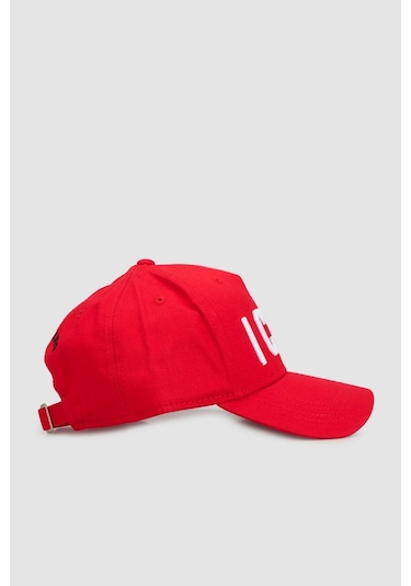 Dsquared2 Çocuk Şapka Dq0270-d00ı8 Red Kırmızı