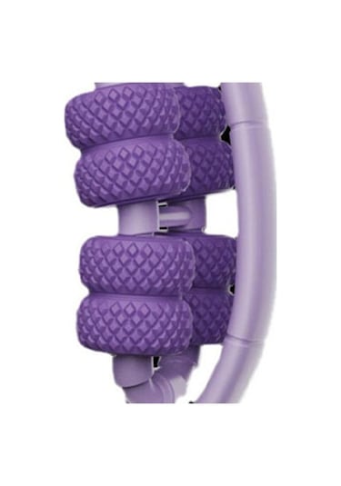 Besthome1 Suntek Kol Uyluk Vücut Geliştirme Ekipmanları İçin Masaj Mor Masaj Rulosu Mor