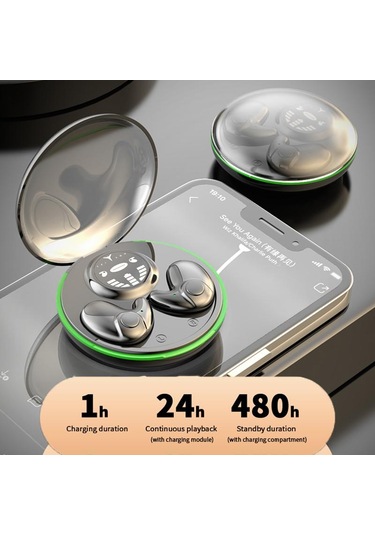 Mini Tws Kulakiçi Gürültü Önleyici Görünmez Uyku Kulaklık Kablosuz Bluetooth Oyun E-spor Kulaklıkları Bluetooth Kulaklık 56764674