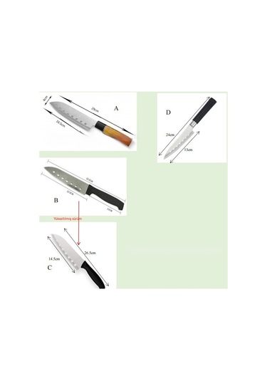 Jian Fan Japonya Sushi Yapım Seti 2 siyah