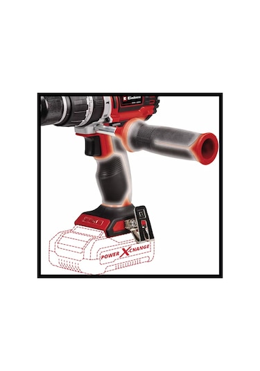 Einhell TP-CD 18/60 Li-i BL Solo Akülü Vidalama - 4514205