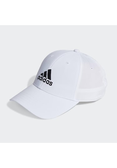 Adidas Embroidered Logo Lightweight Beyzbol Şapka C-adııı3552a30a00 Beyaz