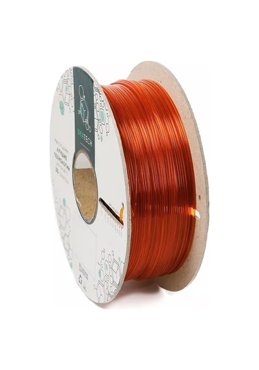 Syntech 3d Yazıcı İçin Turuncu Şeffaf Petg Plastik 1 Kg 249595959