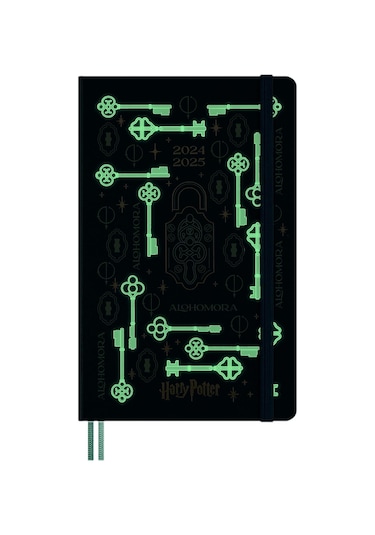 Moleskine Wizarding World Harry Potter Spells Kollektion Alhomora