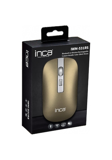 Inca IWM-531RS Rechargeable Silent Bluetooth Kablosuz Mouse