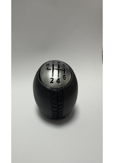 Renault Megane 3 / Fluence / Scenic 3 Siyah Deri Dikşli Vites Top Diğer