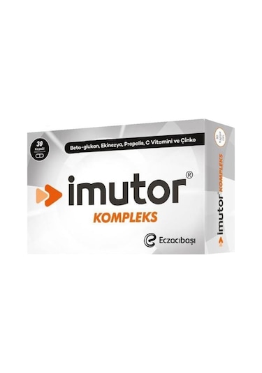 Imutor Kompleks 30  Kapsül