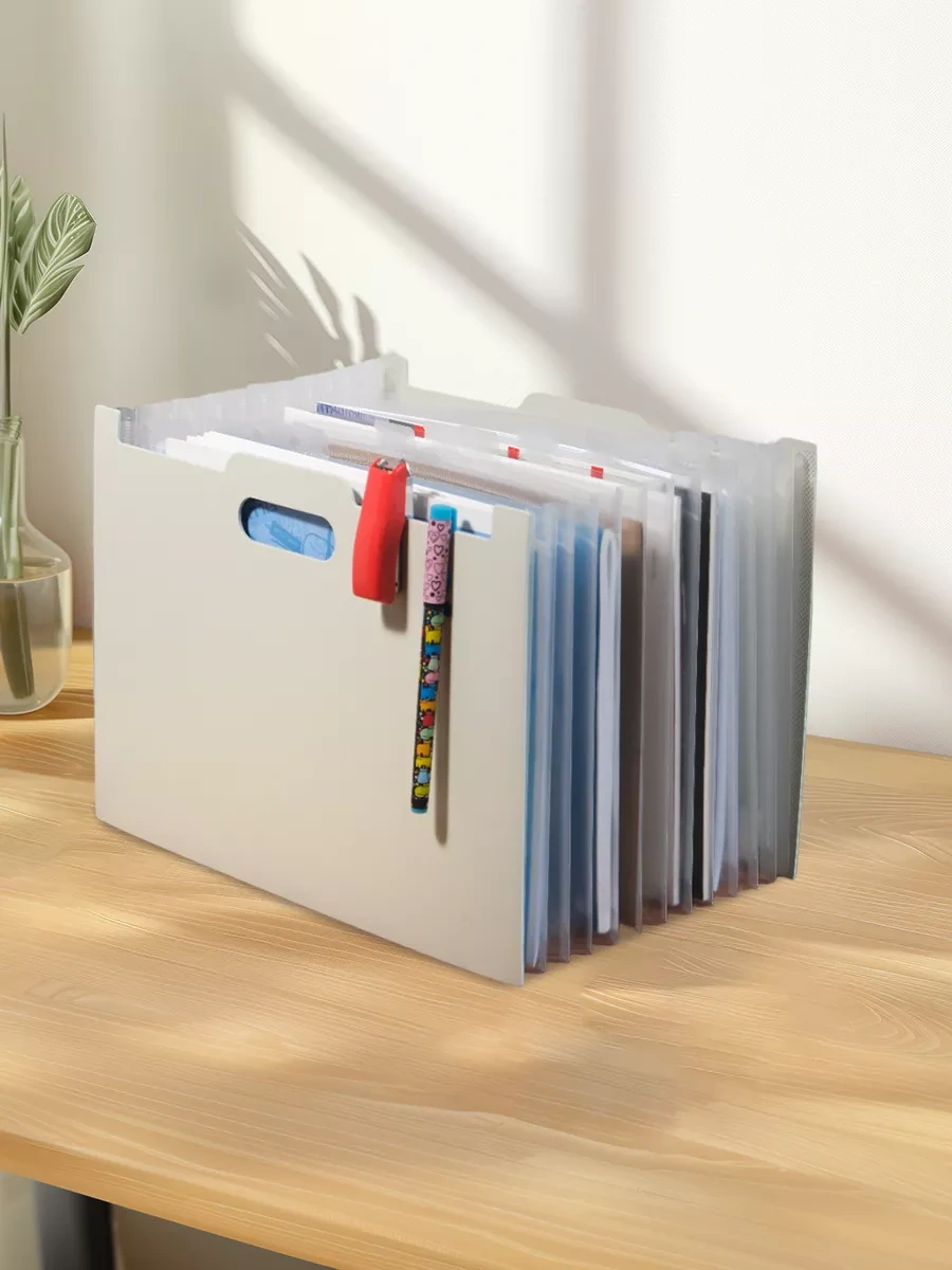 Leseven Evrak Saklama Organizatörü A4 Masaüstü 239101530 Bej