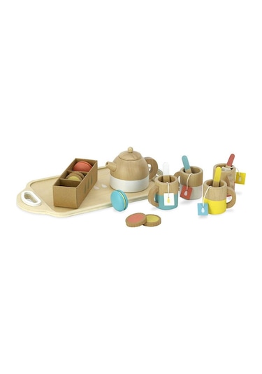 Vilac - Ahşap Çay Seti