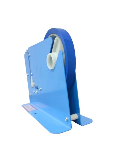 Poşet Ağzı Bantlama Makinası İnce Bant Sebze Meyve Bağlama Dispen