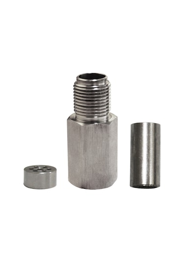 Suofeng Gümüş Metal Oksijen Sensörü Filtreli Otomobil Aksesuarı M18 1.5 Evrensel Uyumlu