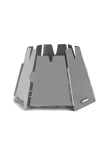 Jokmae Altıgen Mangal Mini Katlanır, Taşınabilir Şömine Çok Renkli