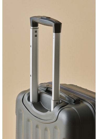 Karaca Container Vera Kabin Boy Valiz Antrasit Gri