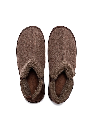 Twigy Luca Erkek Ev Botu Kahverengi 41/46 CC0300 Kahverengi