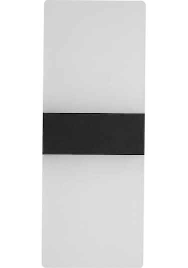 Reedark Led Duvar Aydınlatması, Islak Işık, Pivoting Kasa, Göz Koruyucu, Akrilik-alüminyum, Yatak Odası/living Room Siyah L Diğer