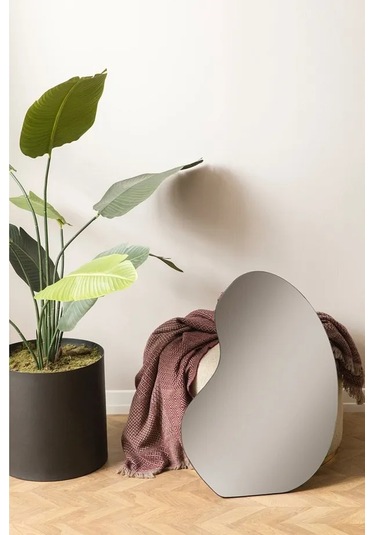 Fawdecor Armut Model Dekoratif Duvar Aynası M2