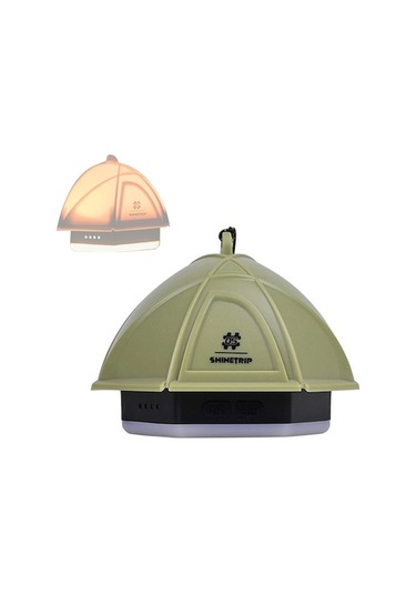 Taşınabilir Kamp Lambası - Dokunmatik Açma/kapama, Ipx4 Su Geçirmez, 2000mah Pil Çok Renkli Çok Renkli