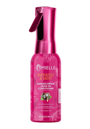 Mielle Babassu & Mint Onarıcı Durulanmayan Sprey Saç Kremi 198ml