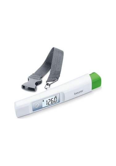 Beyaz Eco Seyahat Tartısı, Hafif Ve Güvenilir Bagaj Ağırlık Ölçüm Cihazı-126833 Beyaz - Pembe