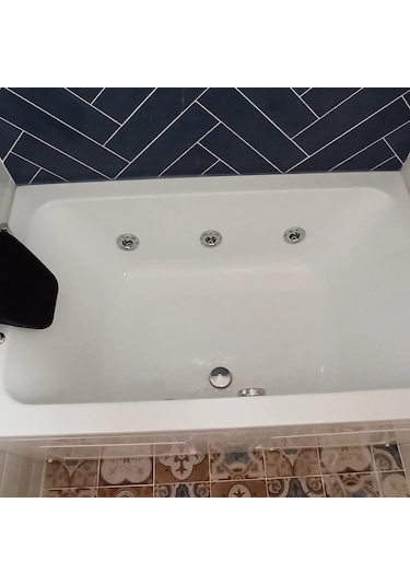 80X120 Jakuzi Beyaz