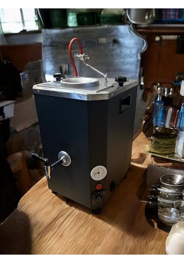 Elektrikli 1.sınıf Çay Kazanı 1 Demlik 18 Lt Kapasiteli