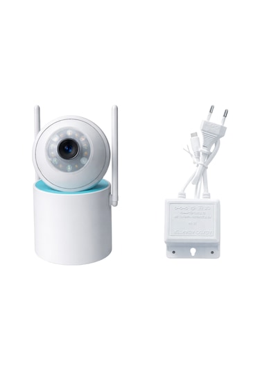 Apronx Ax-dn230 3mp 3.6mm Full Color Mikrofonlu Ptz Wıfı Kamera
