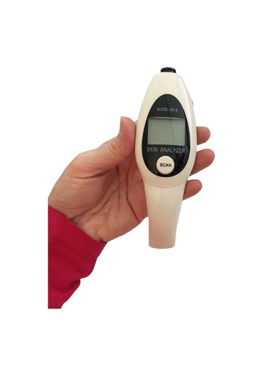 Sk-8 Dijital Cilt Yağ  Nem Analiz Cihazı