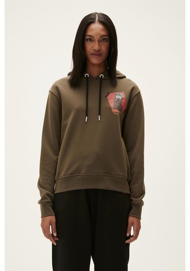 Bad Bear 22.04.12.005-c70 Here Kadın Sweatshirt 001