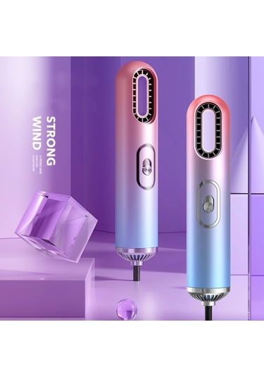 Aurora 3 In 1 Saç Kurutma Yeni Yaratıcı Çok Fonksiyonlu Ev Saç Black