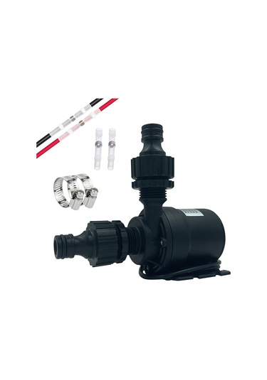 Sones 8 M Kaldırma Kapasiteli Paslanmaz Çelik Şaft Çekirdekli Fırçasız Motorlu Takviye Pompası, Özellikler: Dc24v Dc Dişi Konnektör