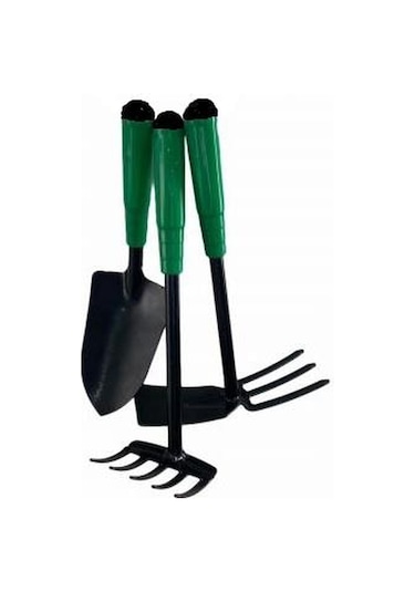 Yba 3lü Mini Bahçe Hobi Seti Kürek Çapa Tırmık Mht 324