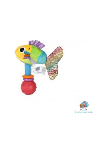 Sozzy Toys Renkli Balık Szy180  Oyuncak Çok Renkli