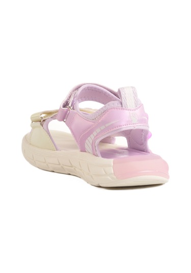Lila Cırtlı Anatomik Hafif Kız Çocuk Sandalet 1946 F LILA Lila