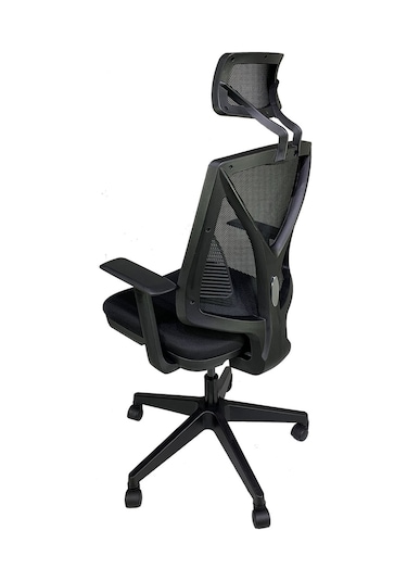 Uzayofismobilyaları Uzay Ofis Bello Müdür Koltuğu - Siyah