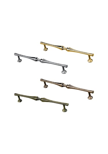 Sur Kulp 160 Mm Bronz Renk 5 Adet Şık Ve Modern Mobilya Kulbu Bronz