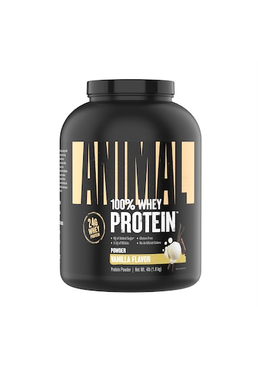 Animal, Whey Protein 1.8kg Vanilya Aromalı
